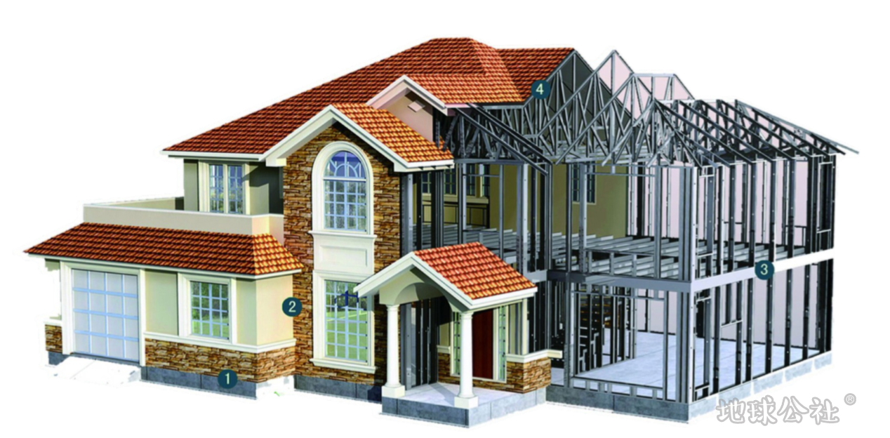 蘭州華能生態能源科技股份有限公司“地球公社”鋼結構裝配式建筑