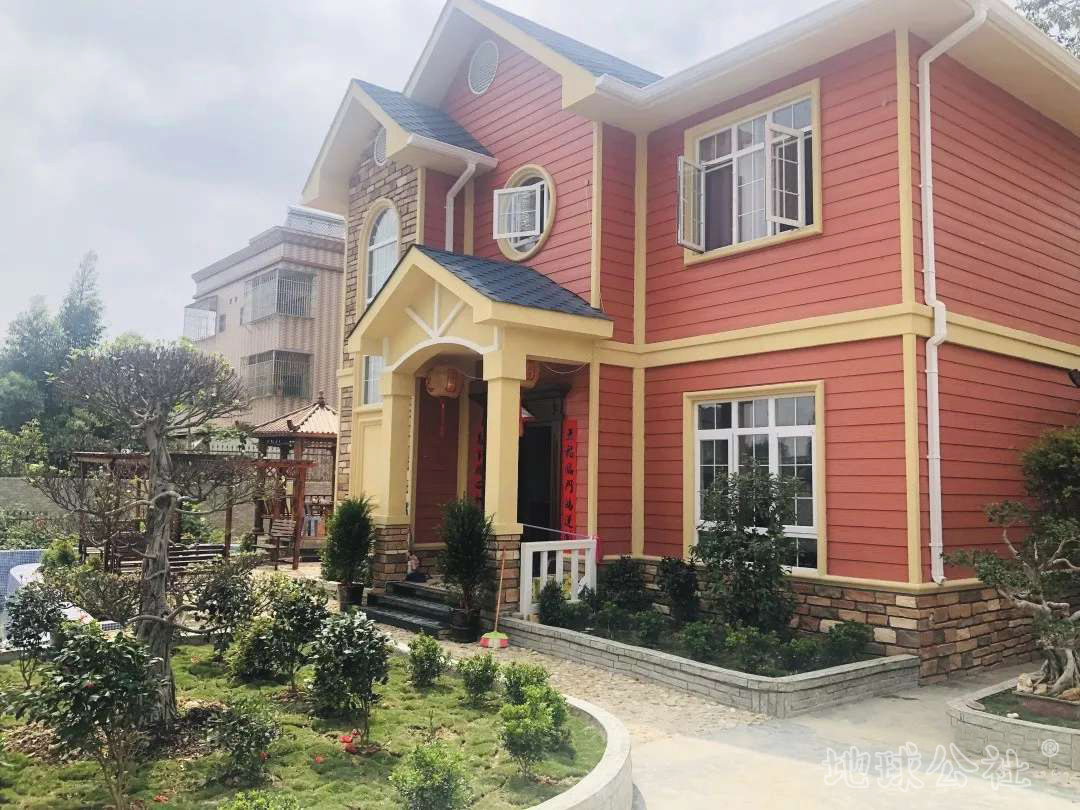 蘭州華能生態能源科技股份有限公司“地球公社”鋼木結構裝配式建筑