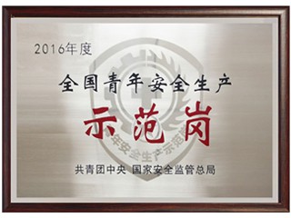 全國青年安全生產示范崗